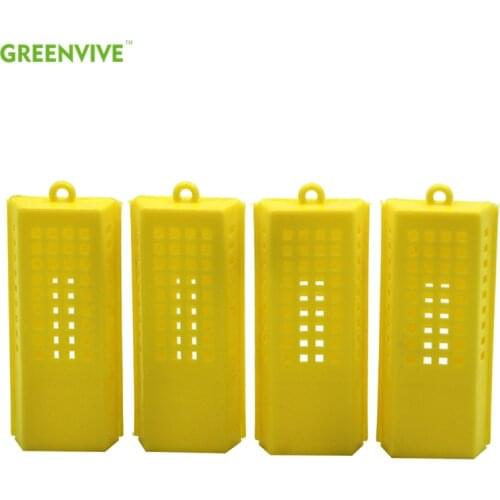 10 Pcs Queen Bee Transport Cages Beekeeping Prisoners Transport Bee Queen Isolation Beekeeping Tools Wholesales