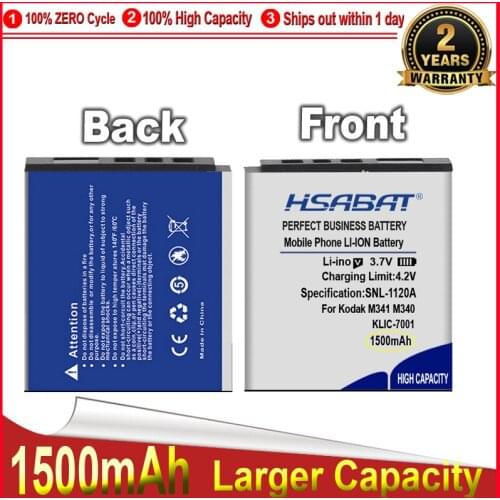 KLIC-7001 KLIC 7001 0 Cycle Battery for Kodak M341 M340 M320 M1073 V550 V570 V610 V705 M753 M763 M853 M863 M893 M1063 M1013 IS