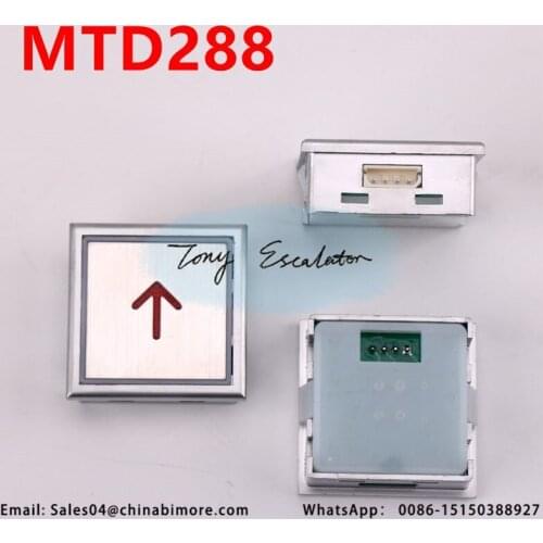 Elevator Push button MTD288 for TKE Thyssen Thyssenkrupp button