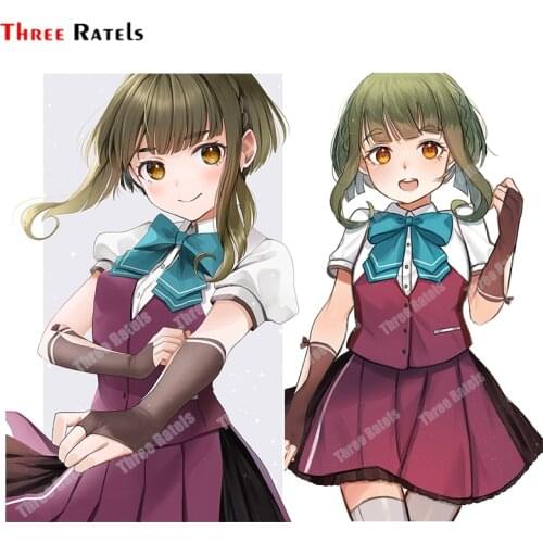 Three Ratels B188 Takanami Kantai Collection Decals For Nissan Qashqai Car Stickers Macbook With Waterproof Protected