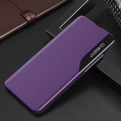 Smart View Magnetic Suck Leather Flip Case for OPPO Reno 2 2F 2Z A5 A9 2020 Smart Wake UP Sleep Leather Flip Case