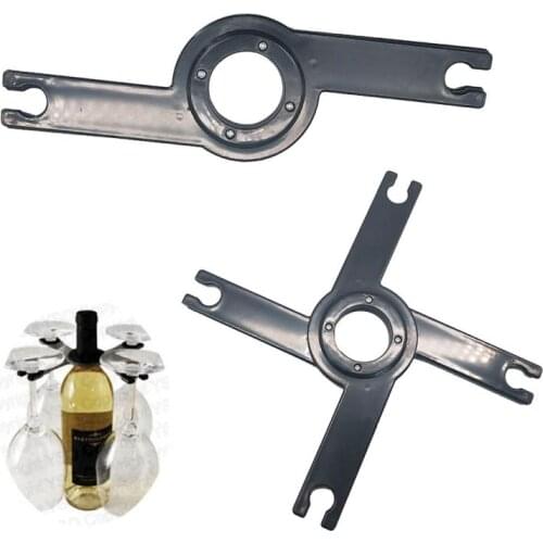 Creative Wine Glass Holder Wine Drying Rack Hanging Cup Wine Cup Holder Home Furnishing Ornaments Red Wine Bottle Glasses Holder