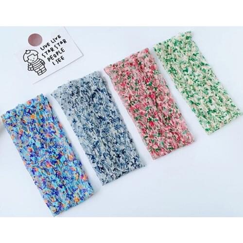 2020 Summer Sun Protection Sleeves Womens UV Protection Ice Silk Korean Sweet Lace Gloves Arm Guard Driving Sleeves