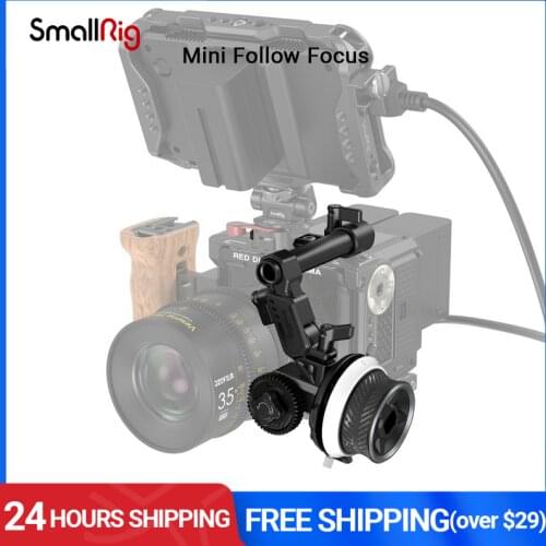 SmallRig Portable Mini Follow Focus quick focus control in video shooting 3010