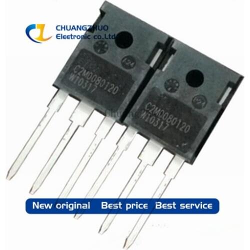 1Pcs C2M0080120 C2M0080120D MOSFET N-CH 1200V 31.6A TO247 Good quality