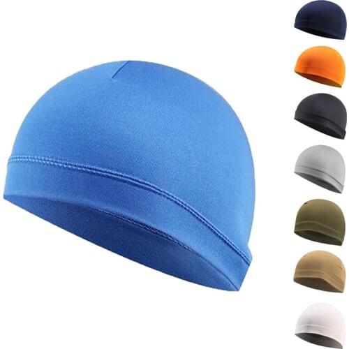 Men Women Outdoor Running Skiing Cap Outdoor Sports Mesh Caps Beanie Bike Cycling Riding Jogging Windproof Hat Helmet Liner Caps