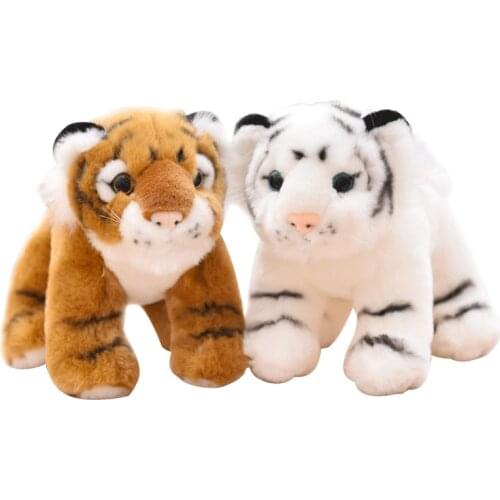 Simulation small tiger doll plush stuffed toy cute