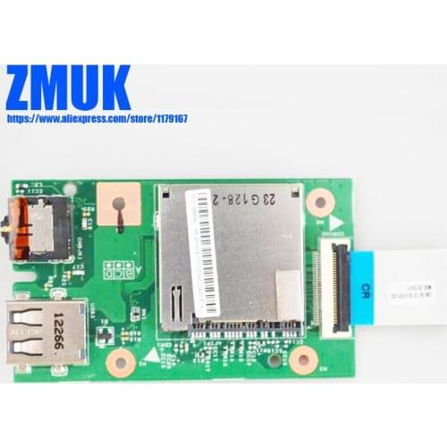 New Original LA58 CardReader Board w/Cable For Lenovo B580 B590 v580C Series,FRU 90000572 48.4TE03.011 55.4XH04.001