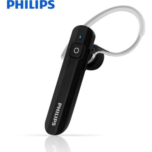 Philips Original SHB1603 EarHook Wireless Bluetooth Earphone with Bluetooth 4.0 Lithium Battery for Samsung Huawei Xiaomi iphone