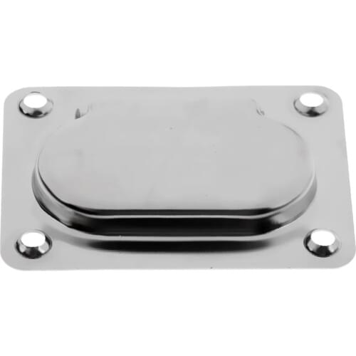 316 Stainless Steel Flush Lifting Handle Pull Boat Hatches Lift Ring Rowing Boats Accessory Support Any Angle