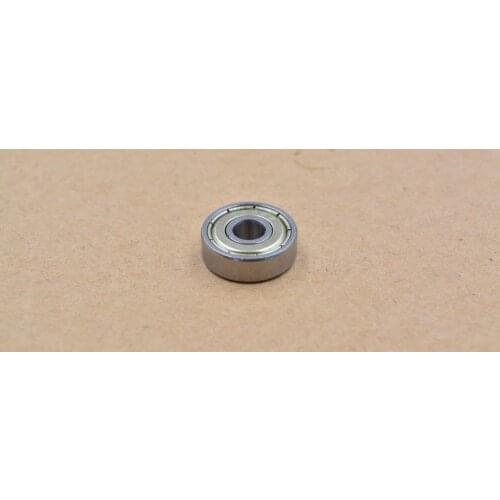 5mm bearing F605ZZ 605ZZ 605-2RS 5mmx14mmx5mm flange ball deep groove toy car 1pcs