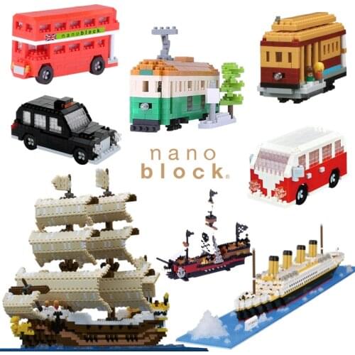 Nanoblock Sights To See Series Full Landmark Famous Micro Building Blocks