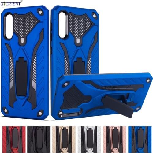 Stand Case For Samsung Galaxy A30s A50 Hybrid Armor Full Cover SM-A307FN/DS SM-A505FN/DS SM-A505FM/DS Shockproof Fitted Cases