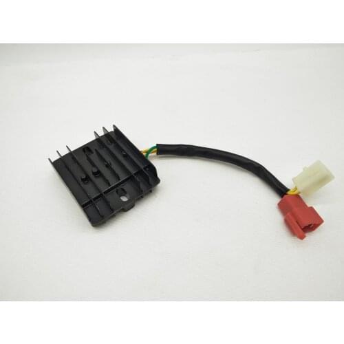 A379 Motorcycle Voltage Regulator Rectifier For Honda CBT125-11 Grade 5/6 Wires 12V DC Engine Scooter Moped ATV Quad 4 Wheeler