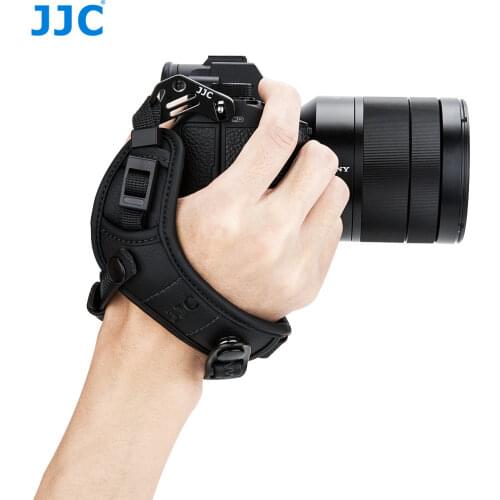 JJC Quick Release Hand Wrist Strap for Canon EOS R5 R6 M5 M6 Nikon Z6 Z7 Z6II Z7II Olympus E-M10 Mark III II PEN-F E-PL9 E-PL8