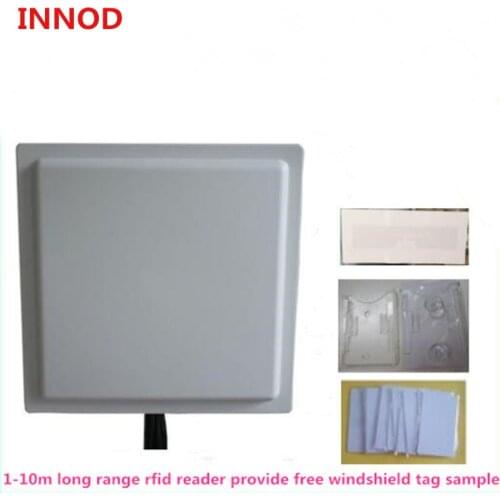 15m long range 865Mhz~868 MHz uhf reader rfid for parking lot