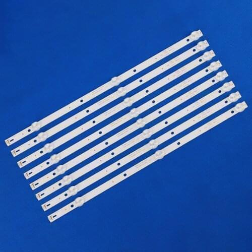 LED Backlight strip 3 lamp for 4708-K43WDC-A3113N11 A1113N11 K430WDC1 L43E6800 43HFF5952/T3 43L1600C 43bdl4012n/62