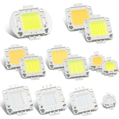 Vogliovoi RGB 3500K 6500K LED Bead 10W 20W 30W 50W 100W High Power Cob Highbay Lamp Flood Lamp Street Lamp Leads