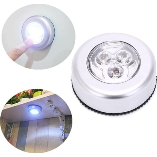 HELTC 3LED Night Light Body Motion Sensor Activated Closet Corridor Cabinet Led Light Wall Light Induction Lamp