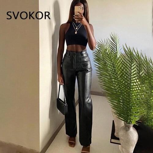 SVOKOR Women's Skinny Pants
