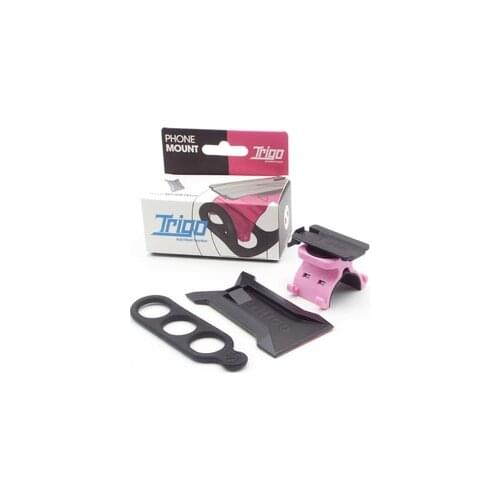 TRIGO quick button multi function mobile phone support mountain bike road bicycle computer mtb light