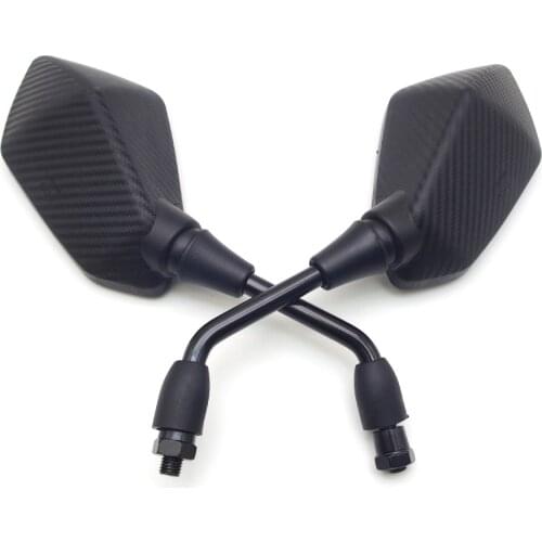 Universal 10mm Motorcycle Mirror Rearview Scooter Accessories retroviseur moto FOR vstrom 650 hyosung gt650r suzuki gs 500