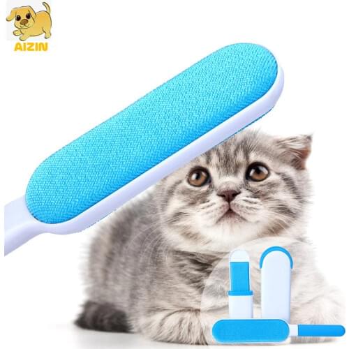Magic Dog Cat Hair Remover Comb Brush For Home Car Clothes Hair Fur Cleaning 1 Sets Easy Portable Cats Home Tool Pet Products