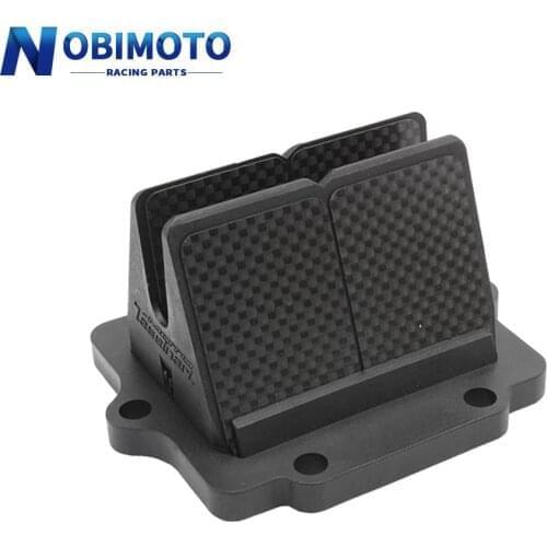 Motorcycle carbon fiber intake valve reed valve v-force 3 for Kawasaki 125cc 250cc 250cc KX kdx Kmx 125 zx150 / kr150
