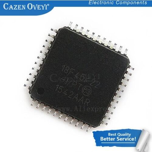 1pcs/lot PIC18F45K22-I/PT PIC18F45K22 TQFP-44 In Stock