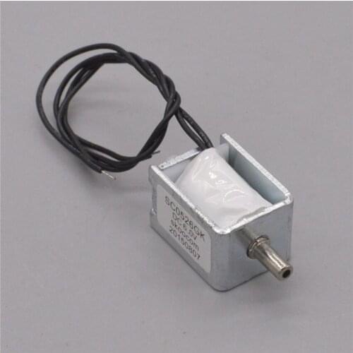 1PC DC 6V Mini Micro Solenoid Valve Air Gas Release Exhaust Discouraged 3mm Solenoid Exhaust Valve 90mA 0.54 W