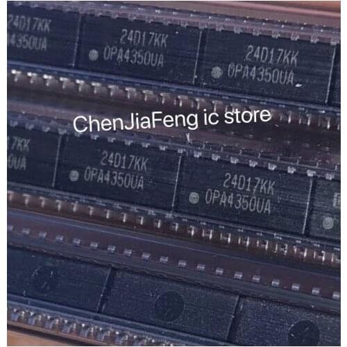 10PCS~20PCS/LOT OPA4350UA SOP14 New original