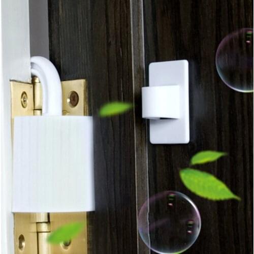 2Pcs Baby Safety Gate Stopper Prevent Collision Solid Baby Safety Finger Pinch Guard Door Stopper Children Care Safety