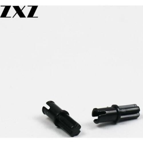 20pcs/lot Technical Connector Pins Peg Cross Shaft Castle Sets Parts Model 3749 6562 Compatible Technical Bricks Building Blocks