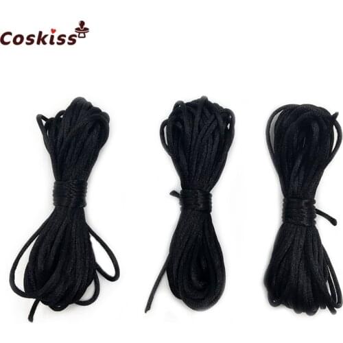 5M 2MM Waxed Korean Waxed Polyester Cord Strings Ropes for DIY Necklace Bracelet Beading Jewelry Craft Making