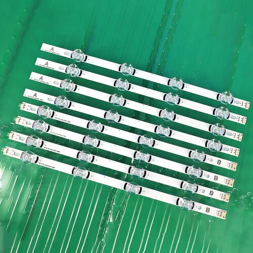807mm LED Backlight Lamp strip 8 leds For LG 39 inch TV 390HVJ01 lnnotek drt 3.0 39" 39LB5610 39LB561V 39LB5800 39LB561F DRT3.0