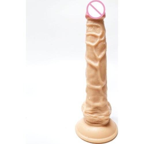 9.84" Big Penis Super Huge Dildo horse Giant flesh Dildo, Monster Dildo 25cm long 4cm Thick Big Dildo, Adult Sex Toys for Women