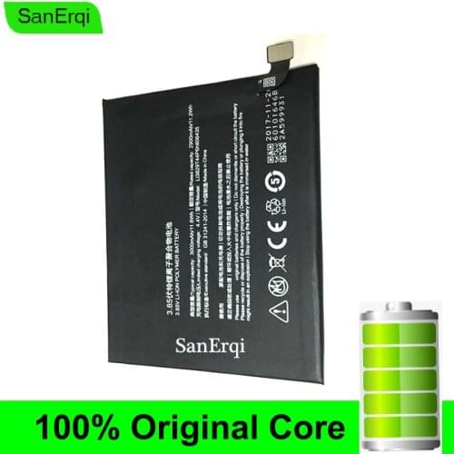 Original For ZTE Nubia Z11 NX531J Battery Li3829T44P6h806435 battery 2900mAh-3000mAh SanErqi