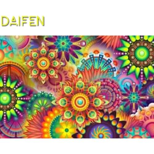 Full Round Diamond painting Cross stitch irregular Full Square Diamond embroidery DIY Regular pattern 3D Diamond mosaic flower