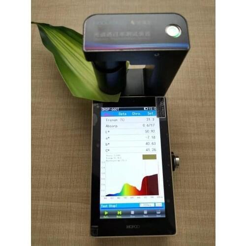 OHSP660T Transmittance L*A*B Light Spectrum Analyzer