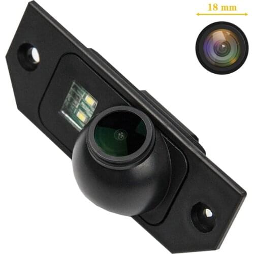 Misayaee HD 1280x720P Car Rear View Reverse Backup Camera for Ford Mondeo Focus C-Max Focus Sedan 3 Carriage Focus 2 Carriage