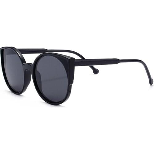 Brand Designer Cat Eye Sunglasses Women Luxury Plastic Sun Glasses Classic Retro Outdoor Oculos De Sol Gafas