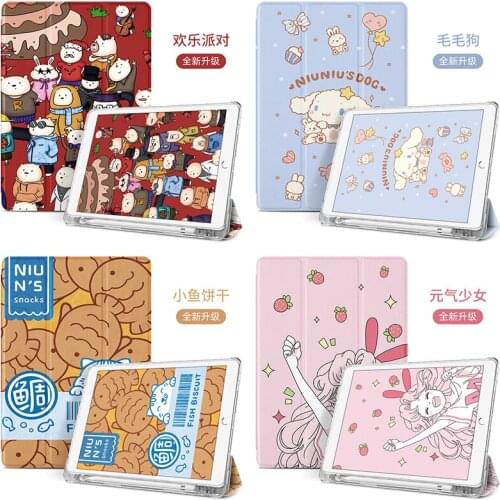 Case for iPad 10.2 2019 Case for iPad Air air 2 9.7 2017 2018 With Pencil Cover for iPad Mini 4 5 Pro 11 10.5 inch Air 3 case