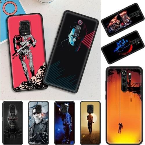 The Terminator Cover For Xiaomi Redmi Note 9S 8 K30 K40 10 Pro 9 7 9C 8T 9A 7A 8A 6A 6 Cell Phone Case Coque