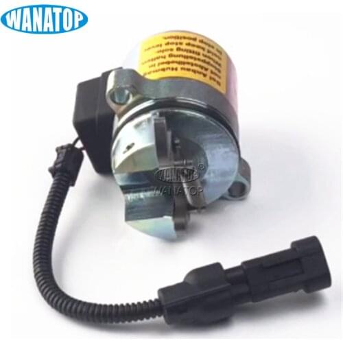 Fuel Shut Off Solenoid 04287583 04287116 04287584 For Deutz 1011 2011 Skid