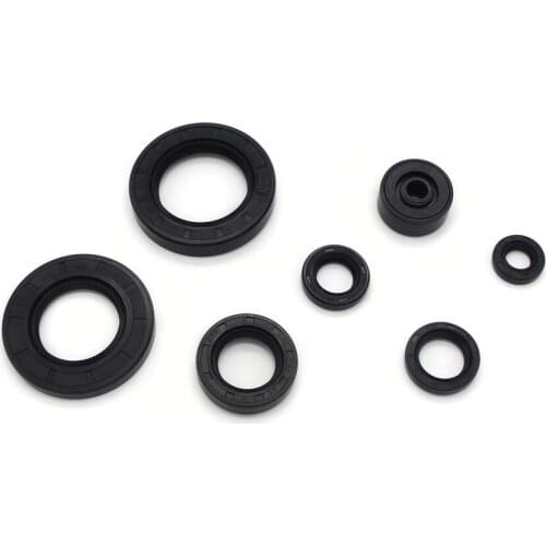 Engine Cylinder Oil Seal Rebuild Kit Fits For Yamaha YFZ350 Banshee 350 YFZ350SE Special Edition YFZ350SP 50th Anniversary