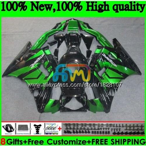 Green black Kit +Tank For HONDA CBR600FS CBR 600F3 95 96 97 98 3BS.115 CBR 600 FS CBR600 F3 CBR600F3 1995 1996 1997 1998 Fairing