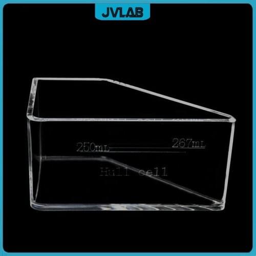 Hull Cells 267ml Subordinate Hull Cell Testing Equipment Harrington Groove Graduated Hough Groove Sub Tank Without Heating Pump