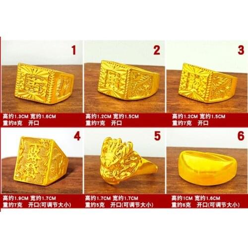 Beautiful popular Wide male and female rings 12 selectable