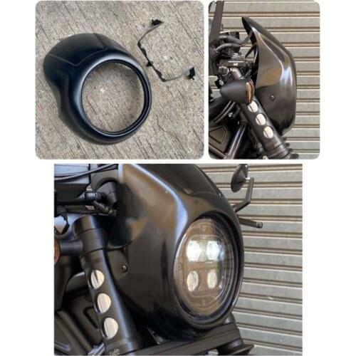 Windscreen Windshield Front Headlight Fairing Cowl for Honda Rebel 300 500 CM300 CM500 CMX300 CMX500 2020 2021 20 21
