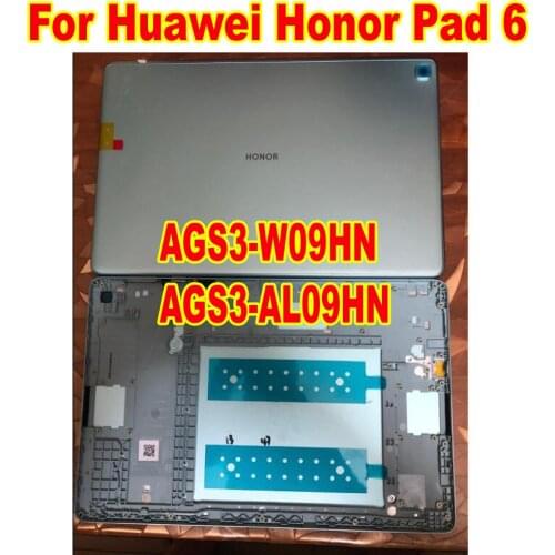 Best Battery Back Cover For Huawei Honor Pad 6 10.1'' AGS3-AL09HN AGS3-W09HN Rear Housing Door Case Shell Tablet Lid